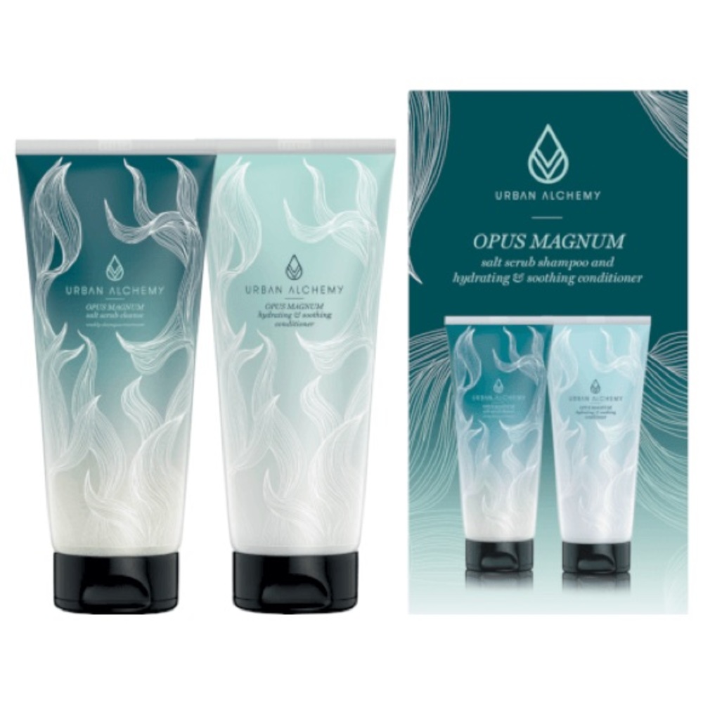 Urban Alchemy Hair Treatment Set